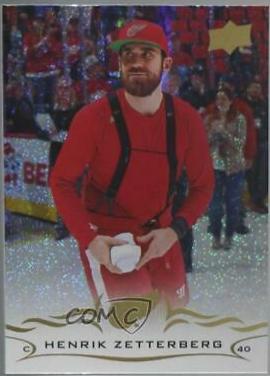 Henrik Zetterberg [Speckled Rainbow Foil] #64