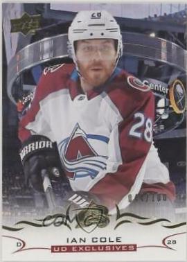 Ian Cole [Exclusives] #302