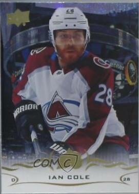 Ian Cole [Speckled Rainbow Foil] #302