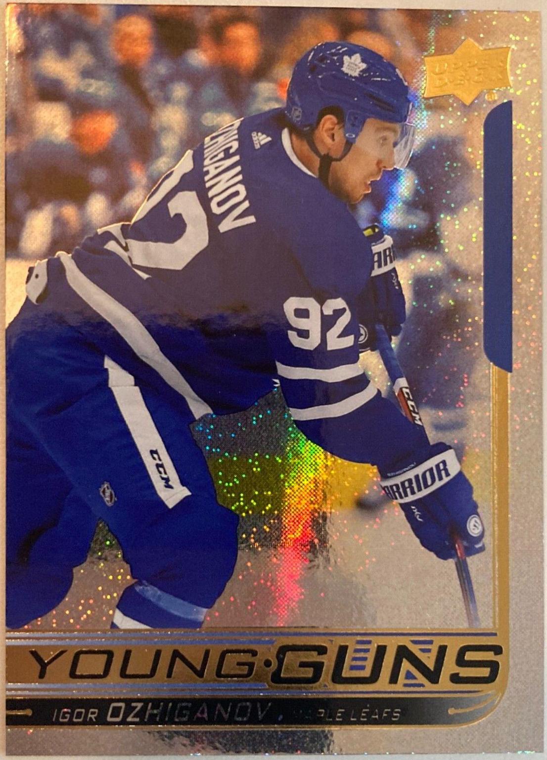 Igor Ozhiganov [Speckled Rainbow Foil] #247