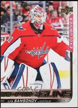 Ilya Samsonov [Exclusives] #463