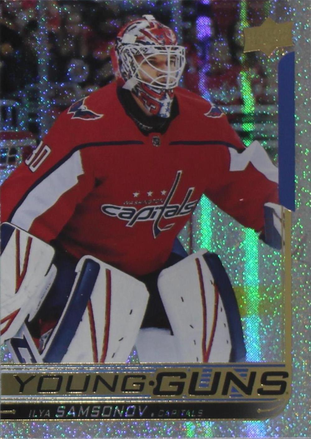 Ilya Samsonov [Speckled Rainbow Foil] #463