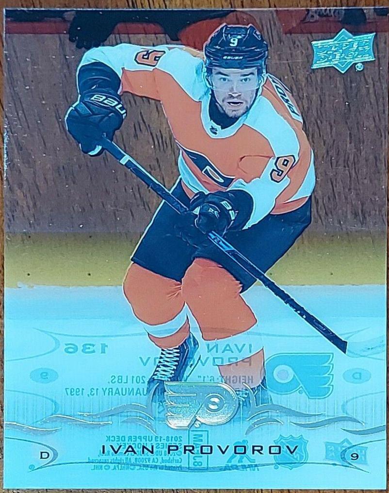 Ivan Provorov [Clear Cut] #136