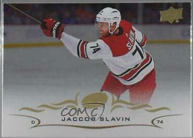 Jaccob Slavin [Silver Foil] #32