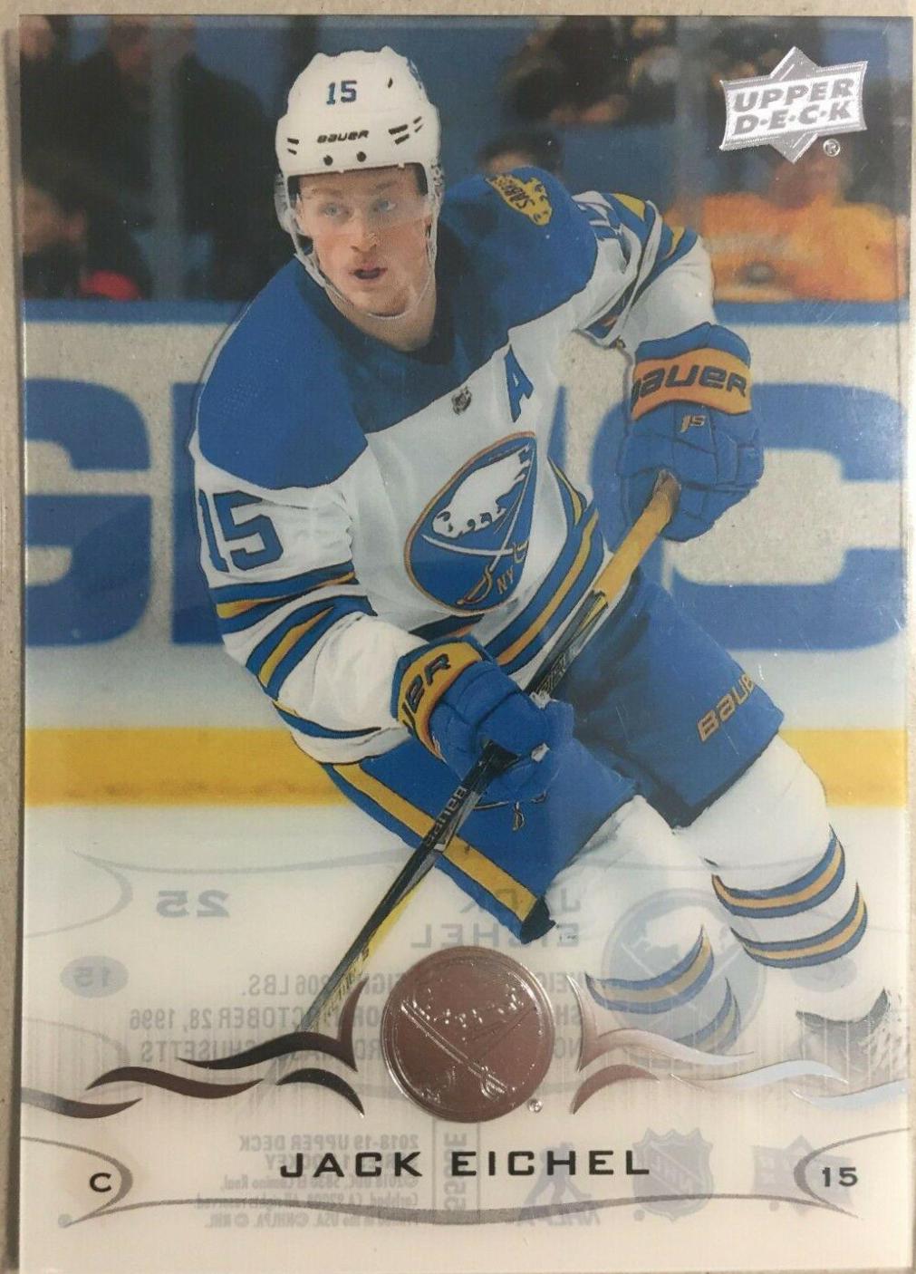Jack Eichel [Clear Cut] #25