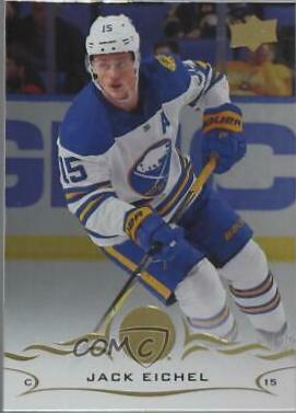 Jack Eichel [Silver Foil] #25