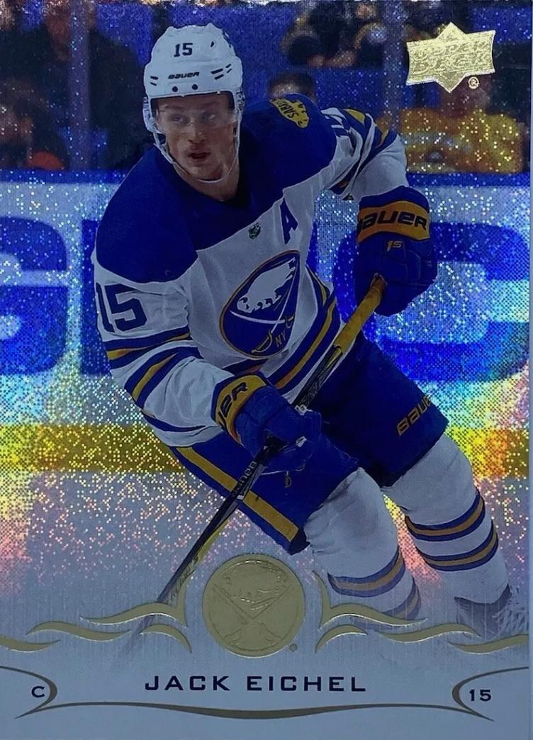 Jack Eichel [Speckled Rainbow Foil] #25