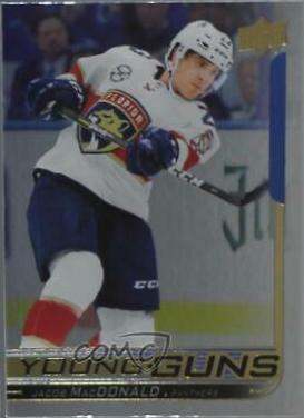 Jacob MacDonald [Silver Foil] #465