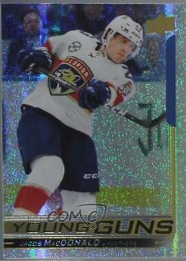 Jacob MacDonald [Speckled Rainbow Foil] #465