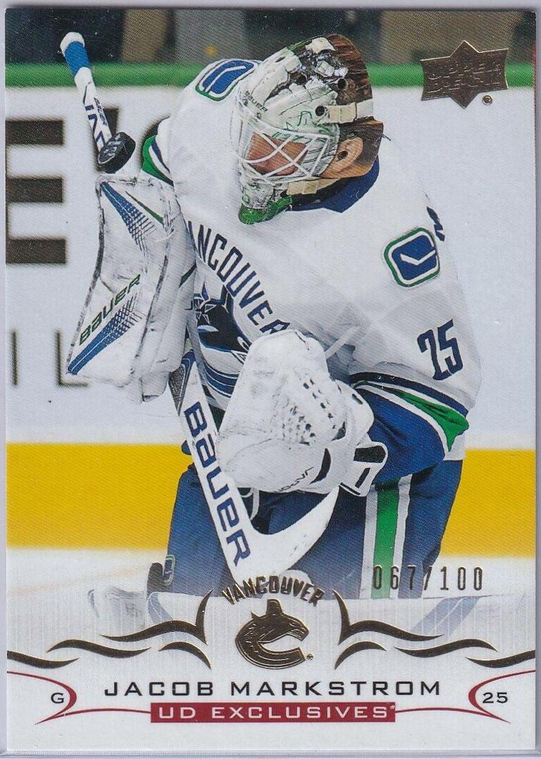 Jacob Markstrom [Exclusives] #172