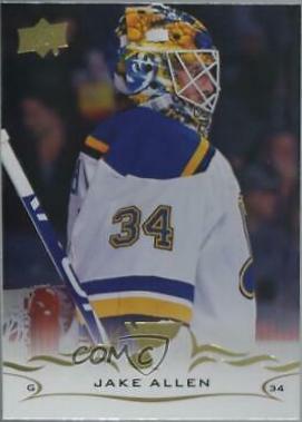 Jake Allen [Silver Foil] #411