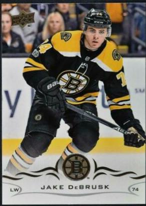Jake DeBrusk #15