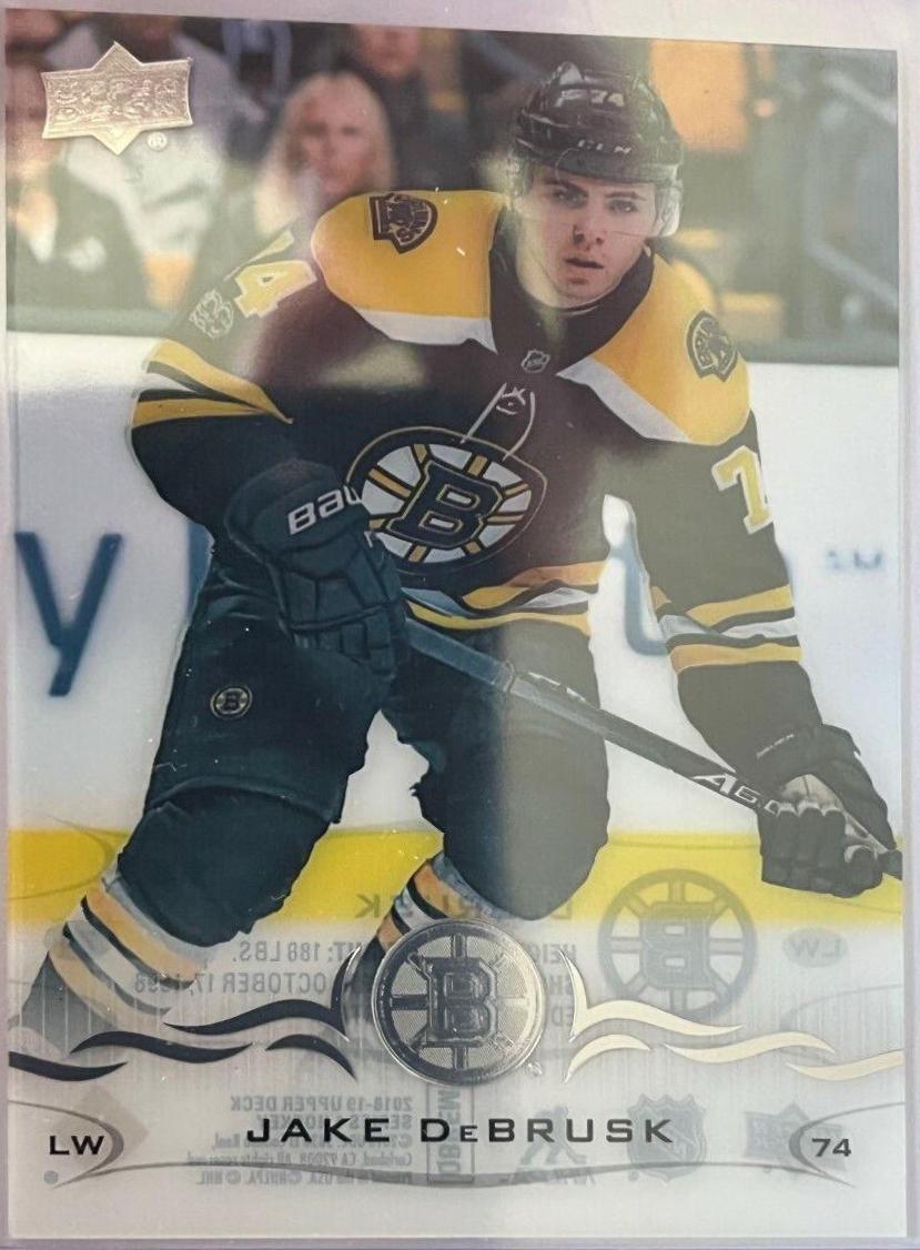 Jake DeBrusk [Clear Cut] #15