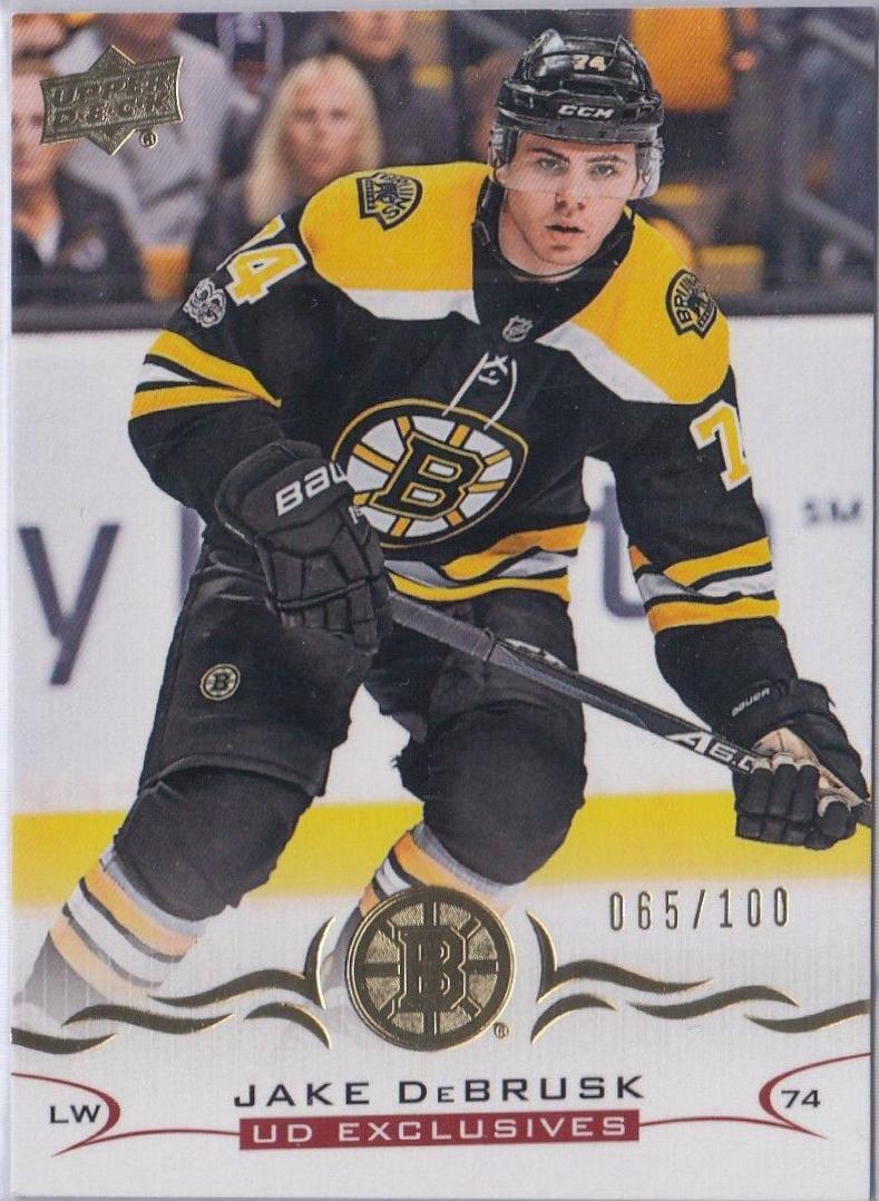 Jake DeBrusk [Exclusives] #15