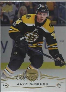 Jake DeBrusk [Silver Foil] #15