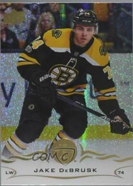 Jake DeBrusk [Speckled Rainbow Foil] #15