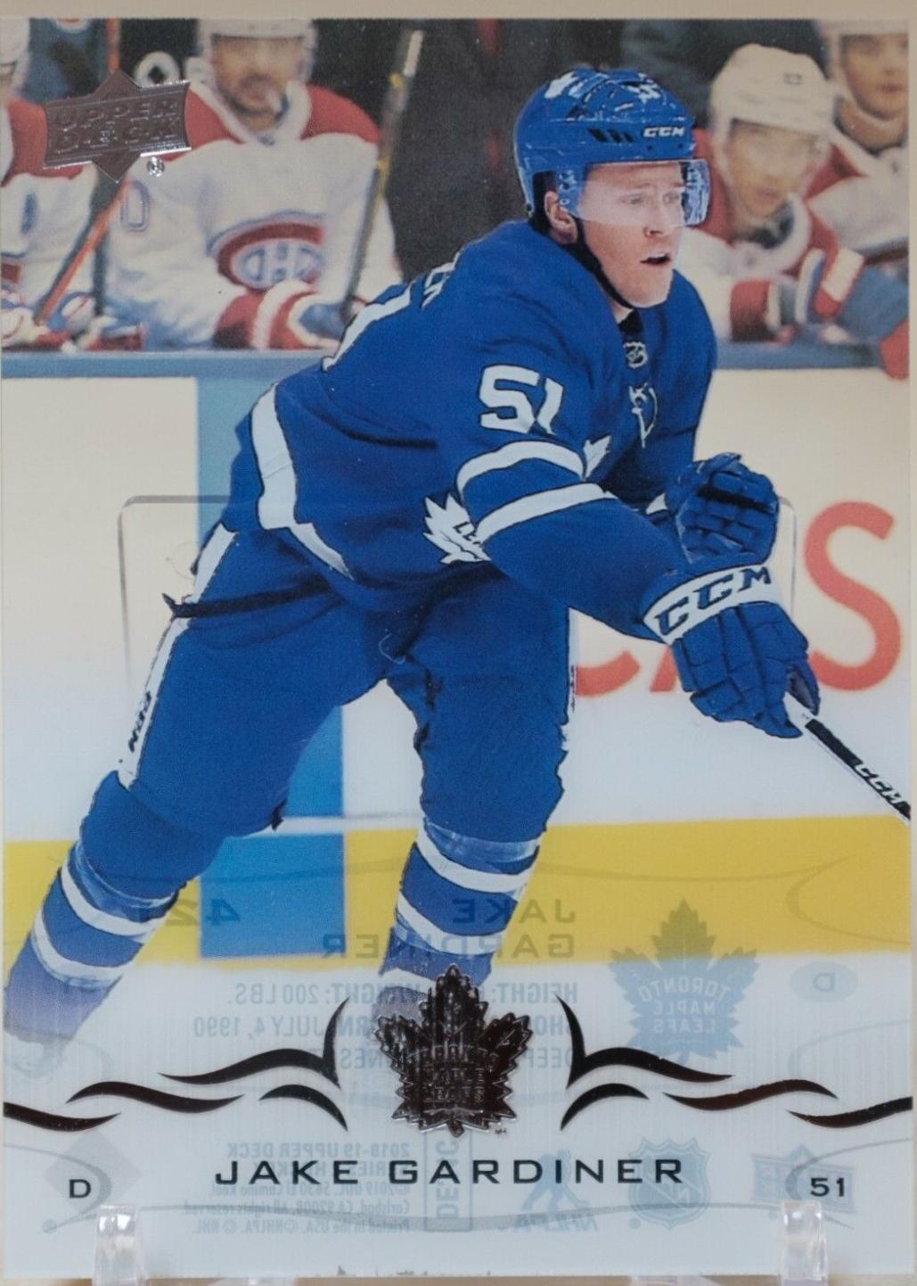 Jake Gardiner [Clear Cut] #421