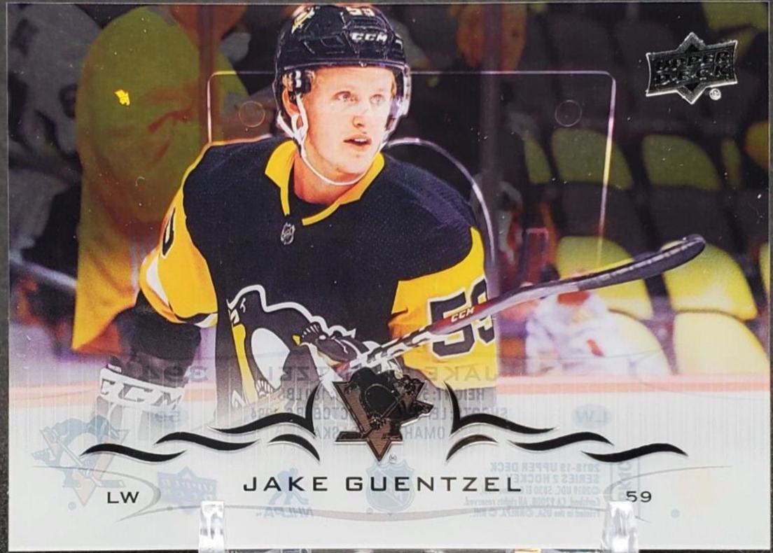 Jake Guentzel [Clear Cut] #394