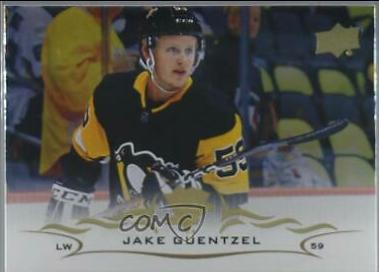 Jake Guentzel [Silver Foil] #394