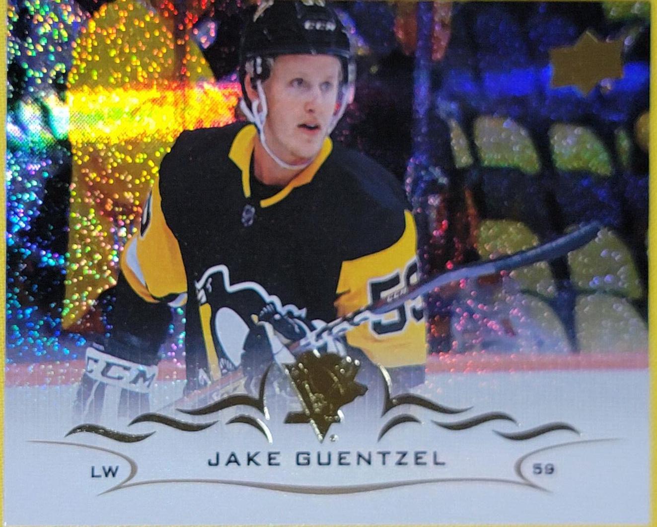 Jake Guentzel [Speckled Rainbow Foil] #394