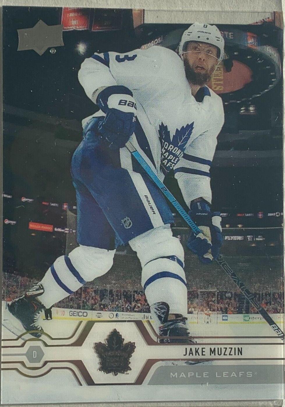 Jake Muzzin [Clear Cut] #338