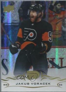 Jakub Voracek [Speckled Rainbow Foil] #388