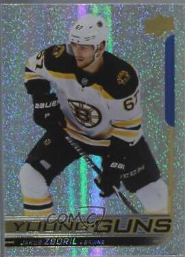 Jakub Zboril [Speckled Rainbow Foil] #498
