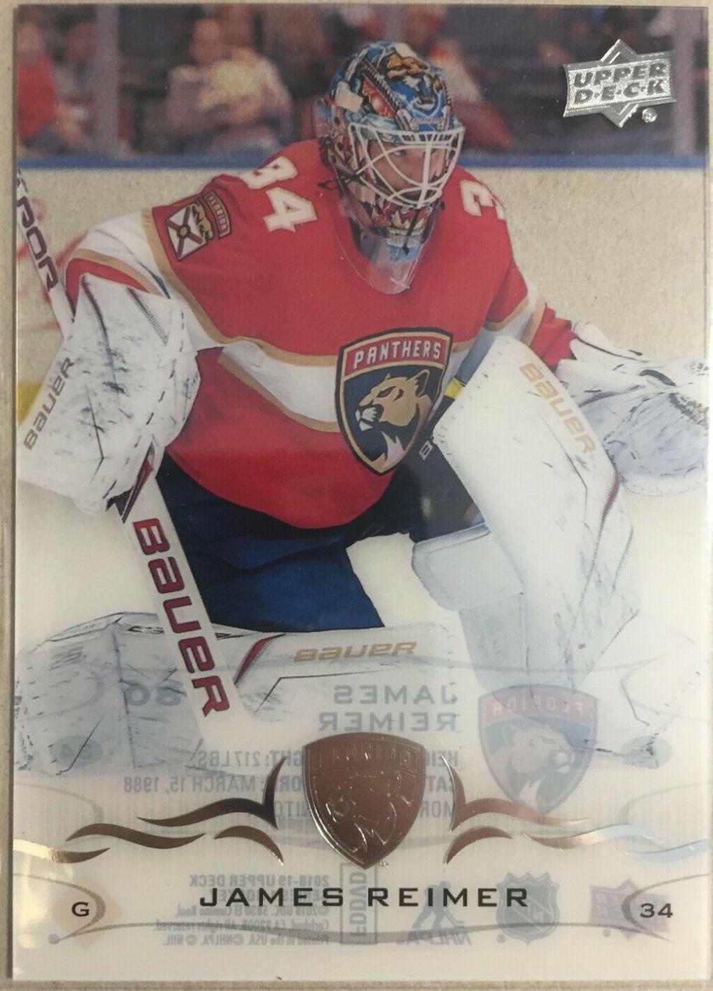 James Reimer [Clear Cut] #80