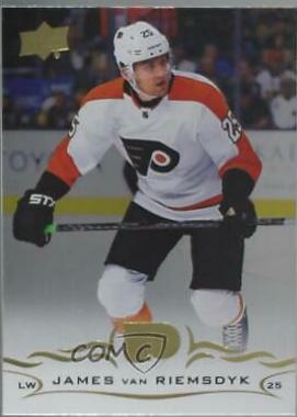 James van Riemsdyk [Silver Foil] #387