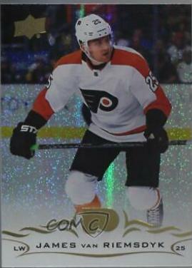 James van Riemsdyk [Speckled Rainbow Foil] #387