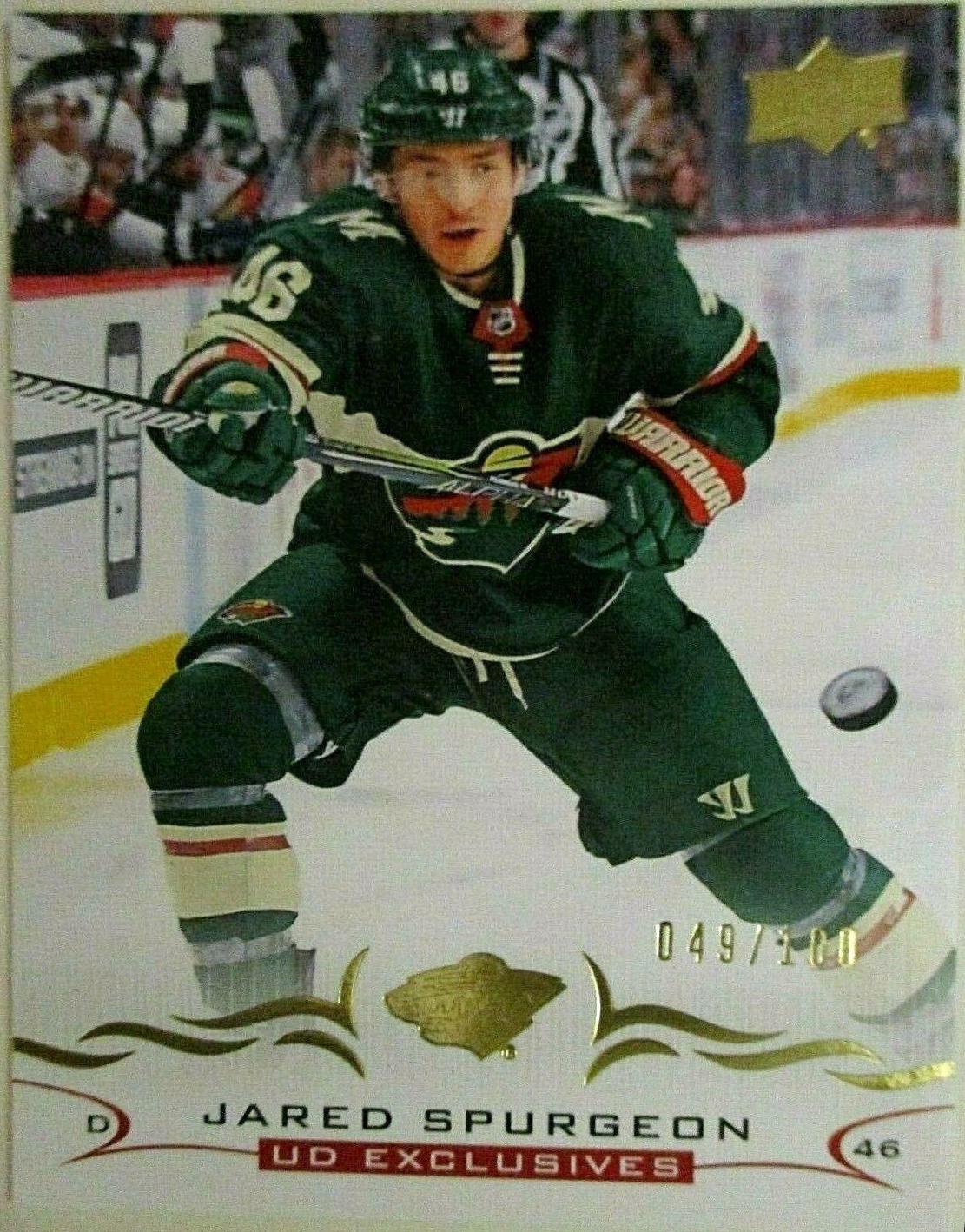 Jared Spurgeon [Exclusives] #94