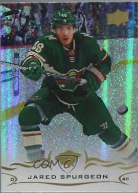 Jared Spurgeon [Speckled Rainbow Foil] #94