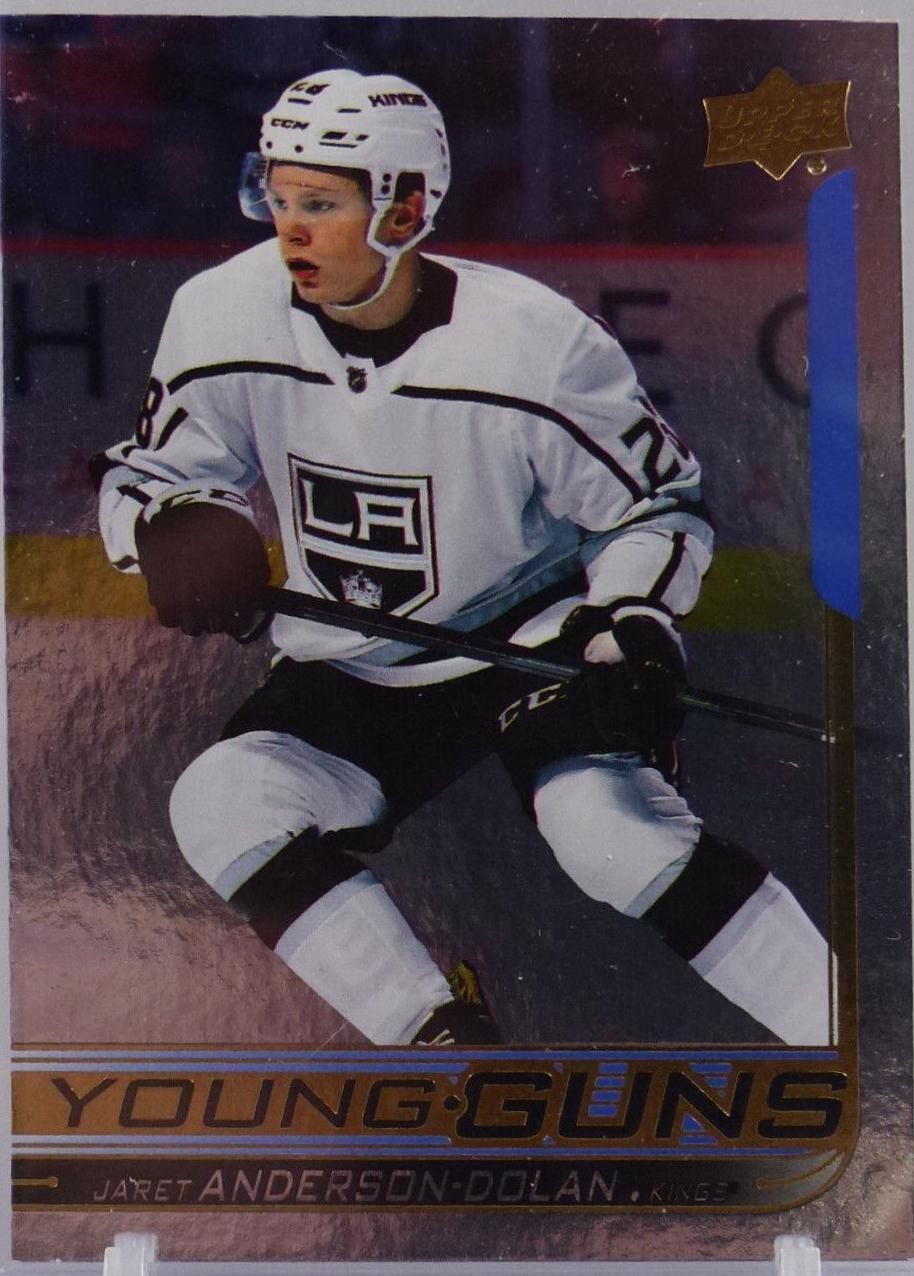 Jaret Anderson Dolan [Silver Foil] #454