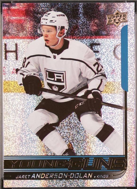 Jaret Anderson Dolan [Speckled Rainbow Foil] #454
