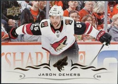 Jason Demers #12