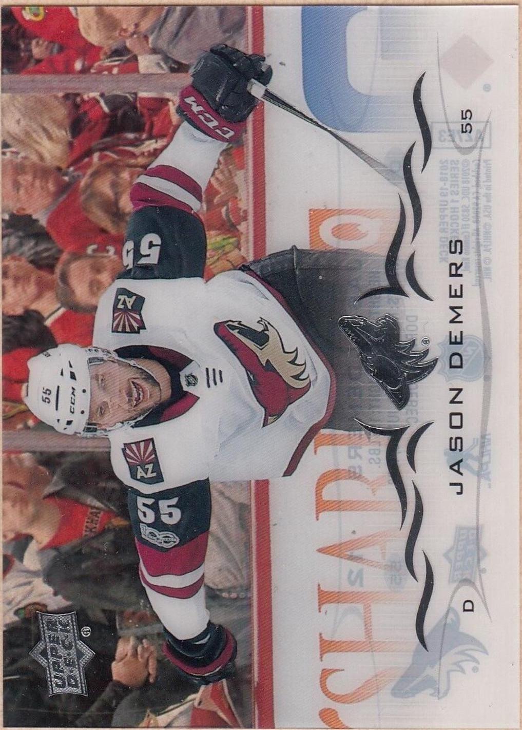 Jason Demers [Clear Cut] #12