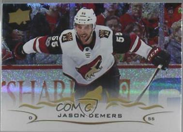 Jason Demers [Speckled Rainbow Foil] #12