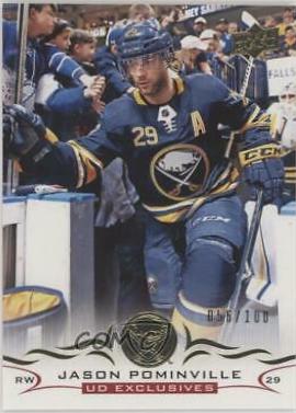 Jason Pominville [Exclusives] #24
