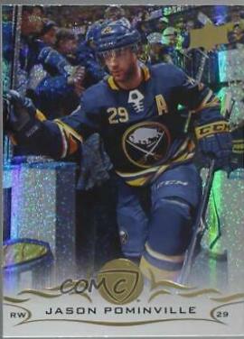 Jason Pominville [Speckled Rainbow Foil] #24
