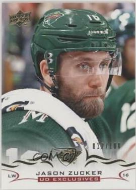 Jason Zucker [Exclusives] #343