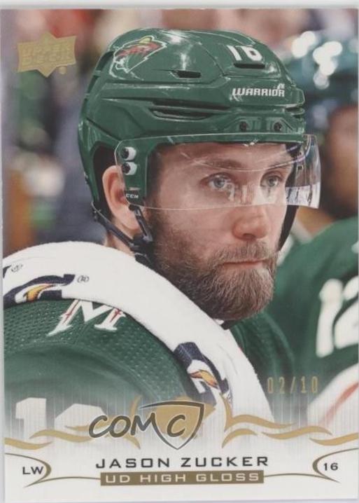 Jason Zucker [High Gloss] #343