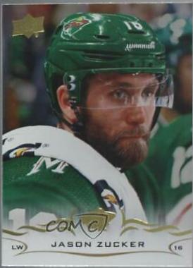 Jason Zucker [Silver Foil] #343