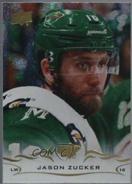 Jason Zucker [Speckled Rainbow Foil] #343