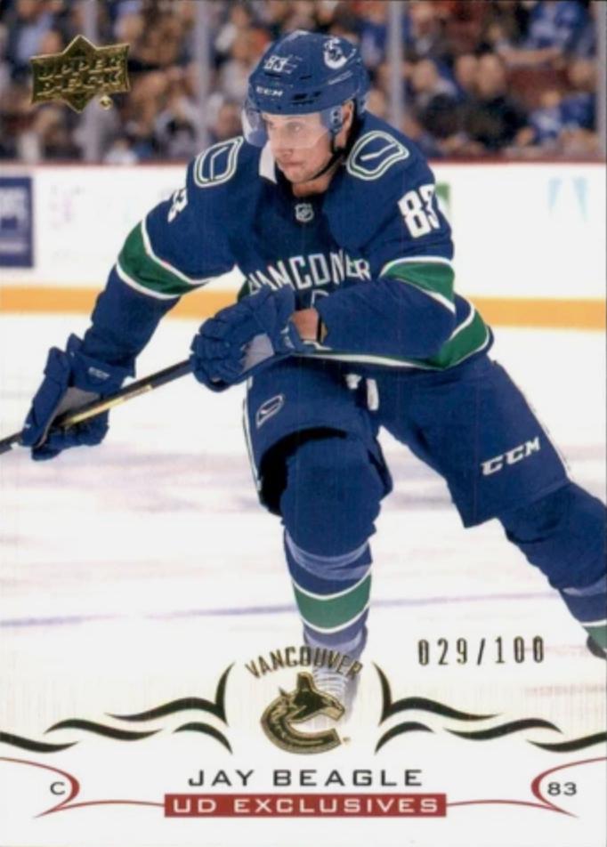 Jay Beagle [Exclusives] #427
