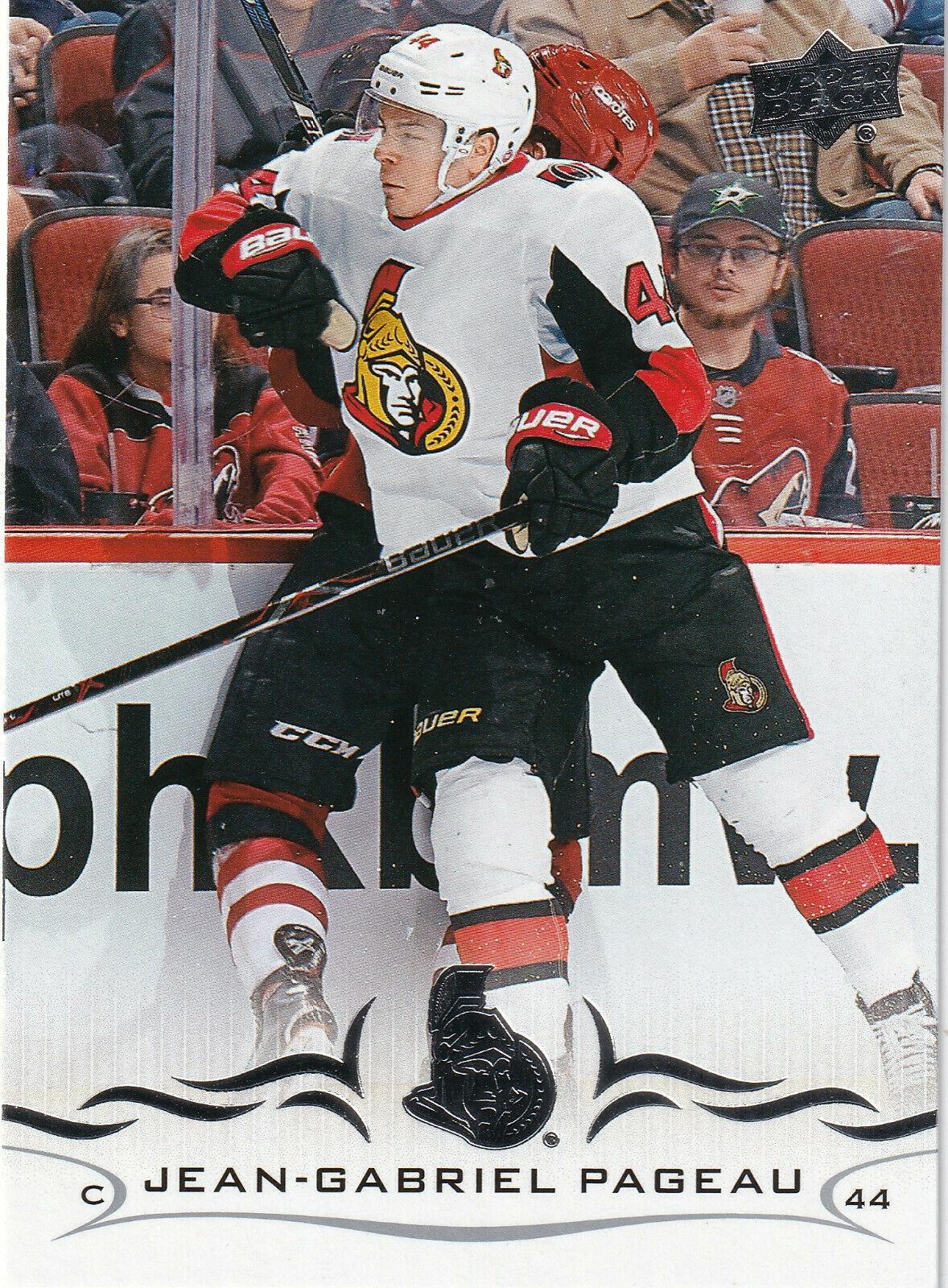 Jean Gabriel Pageau #128
