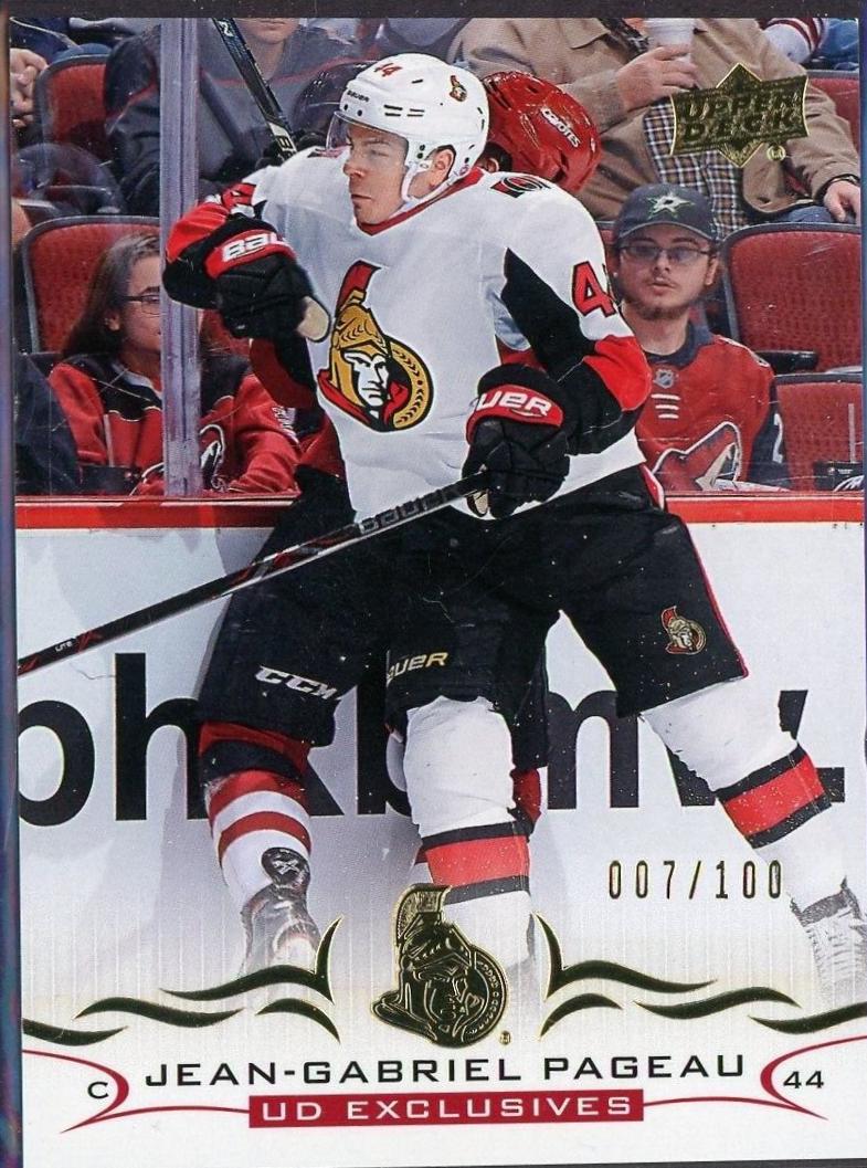 Jean Gabriel Pageau [Exclusives] #128