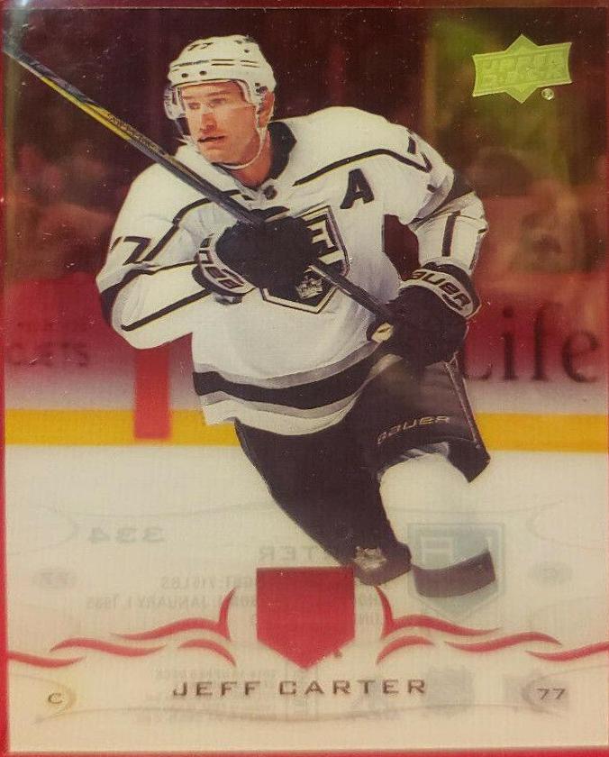 Jeff Carter [Clear Cut] #334