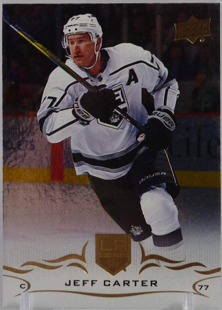 Jeff Carter [Silver Foil] #334