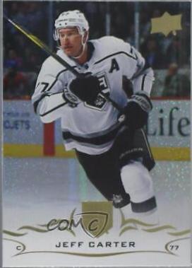 Jeff Carter [Speckled Rainbow Foil] #334