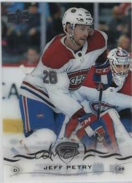 Jeff Petry [Clear Cut] #95